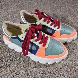 Accccees Generic Colorful Shoes Sz 38